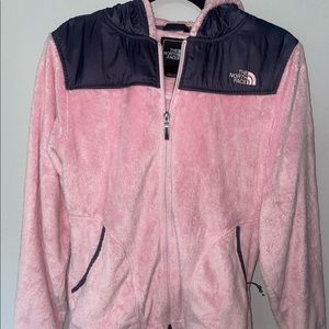 North face zip up